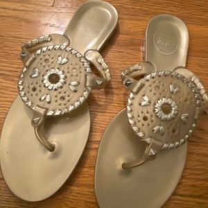 Jack Rogers Sandals. Size 8. GUC.
